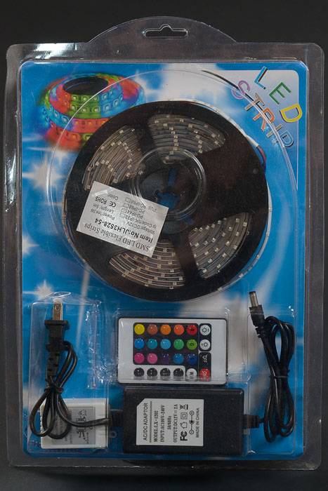 16.4ft Small Led Flexible Light Strips White