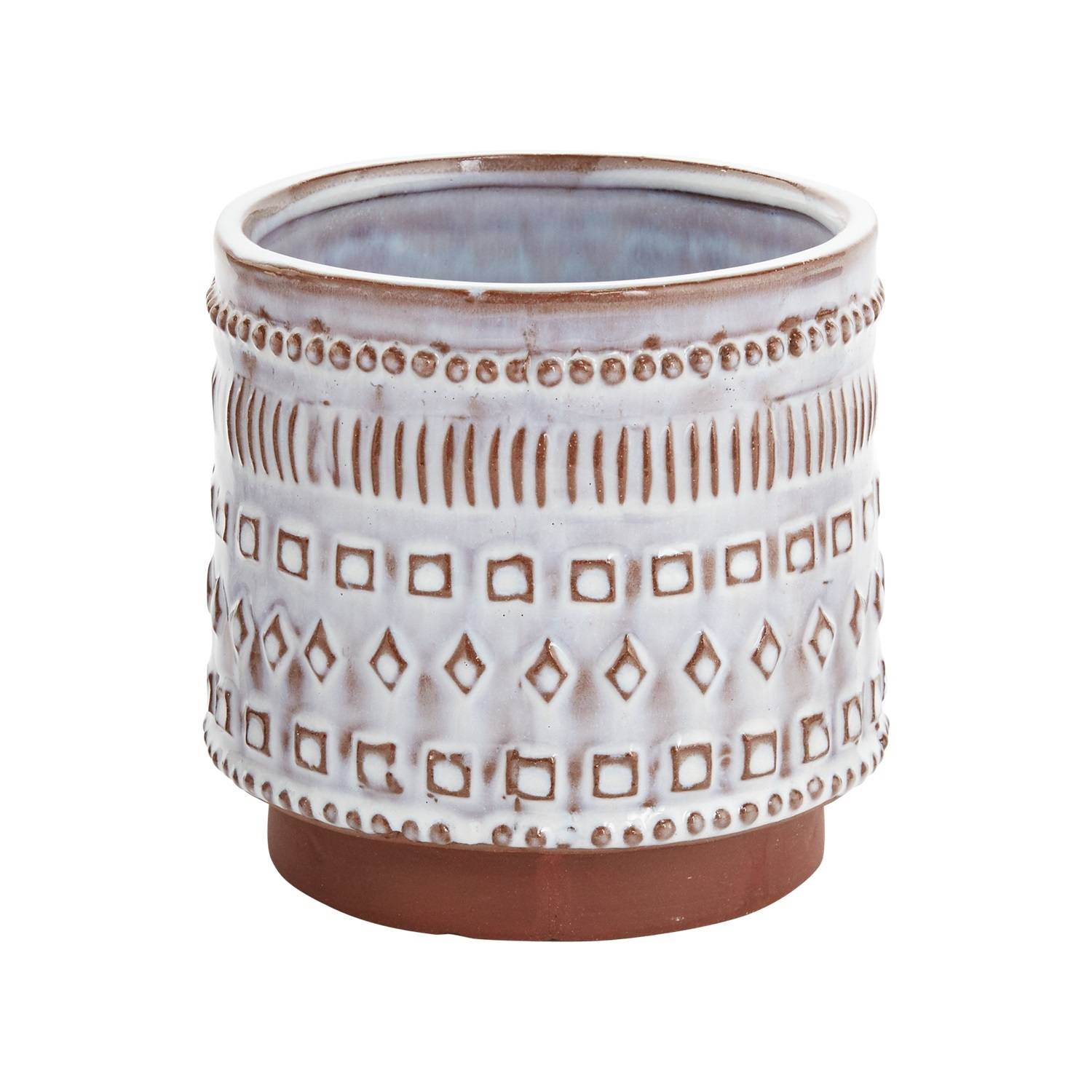 5.25" X 5" Freja Pot Terracotta