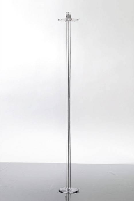 31" Plastic Pedestal Clear