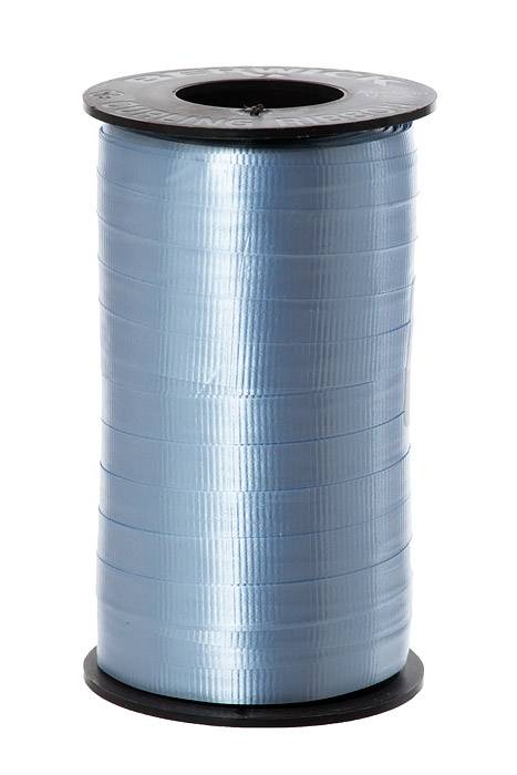 3/8" X 250yds Curling Ribbon Light Blue