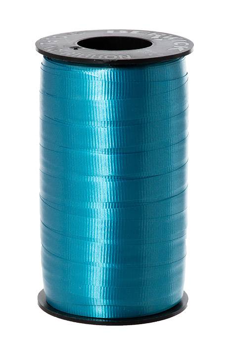 3/8" X 250yds Curling Ribbon Turquoise