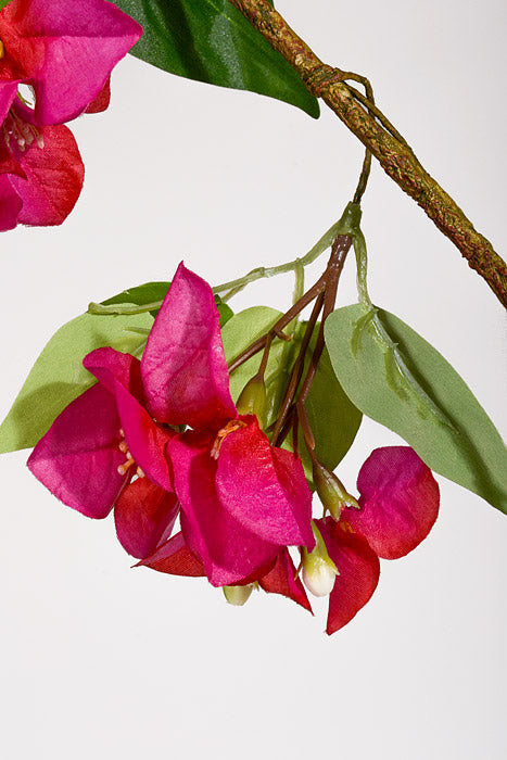 51" Artificial Bougainvillea Vine Orchid