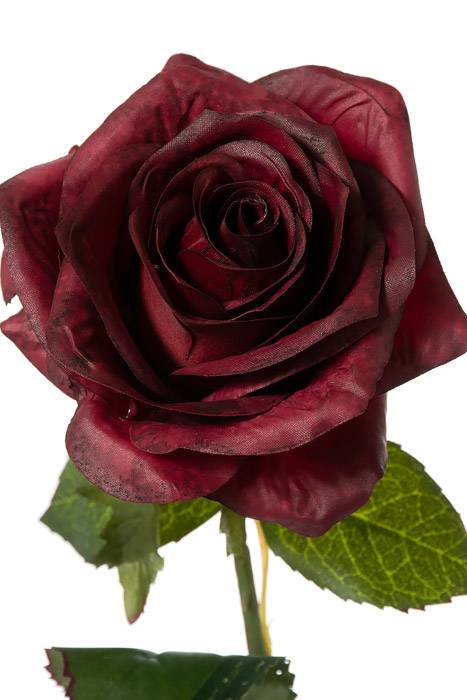 21.5" Rose Spray Burgundy