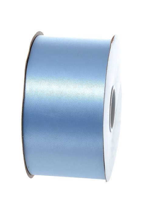 2.75" X 100yds Flora-satin Blue
