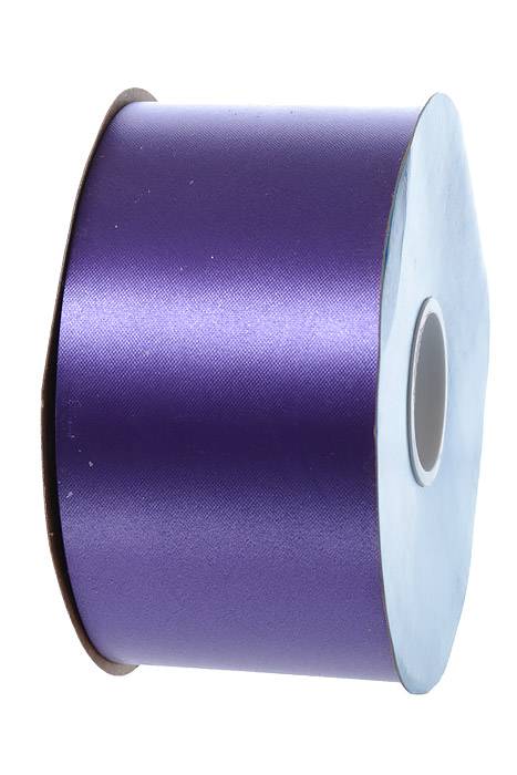2.75" X 100yds Flora-satin Purple