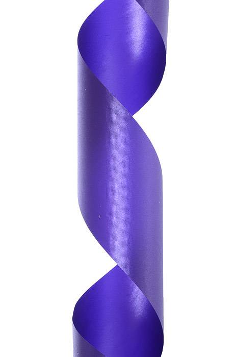 2.75" X 100yds Flora-satin Purple