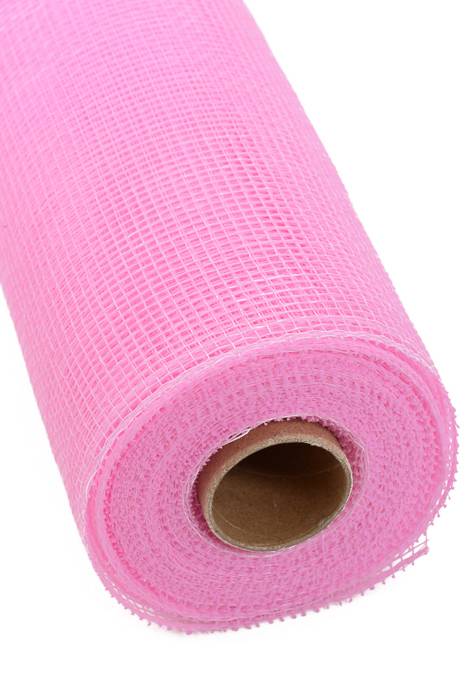 21" X 10yds Decorating Mesh Plain Pink