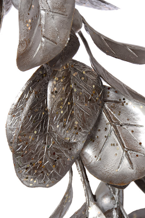 6Ft Metallic Eucalyptus Garland Champagne