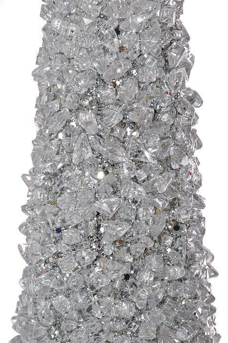 13"/18"/24" Ice Cone Silver Set/3