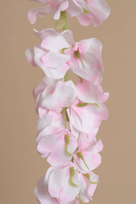 48" Wisteria Garland Light Pink Pkg/3