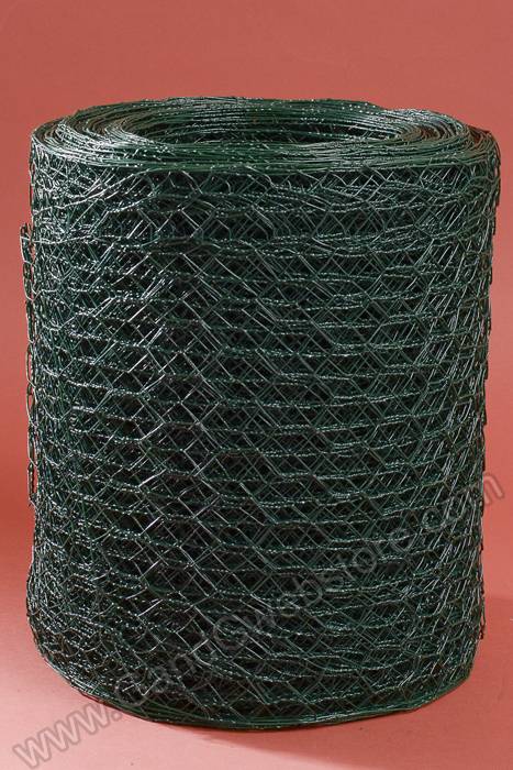 12" X 150ft Hexagonal Floral Netting Green