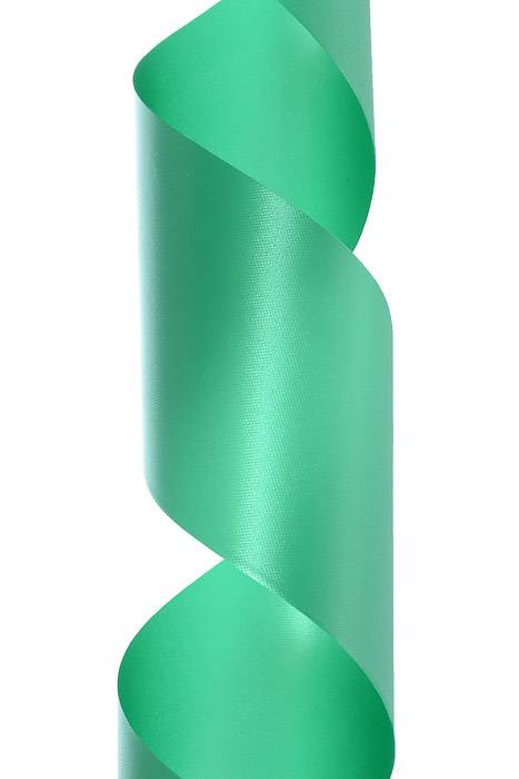 2.75" X 100yds Flora-satin Emerald Green