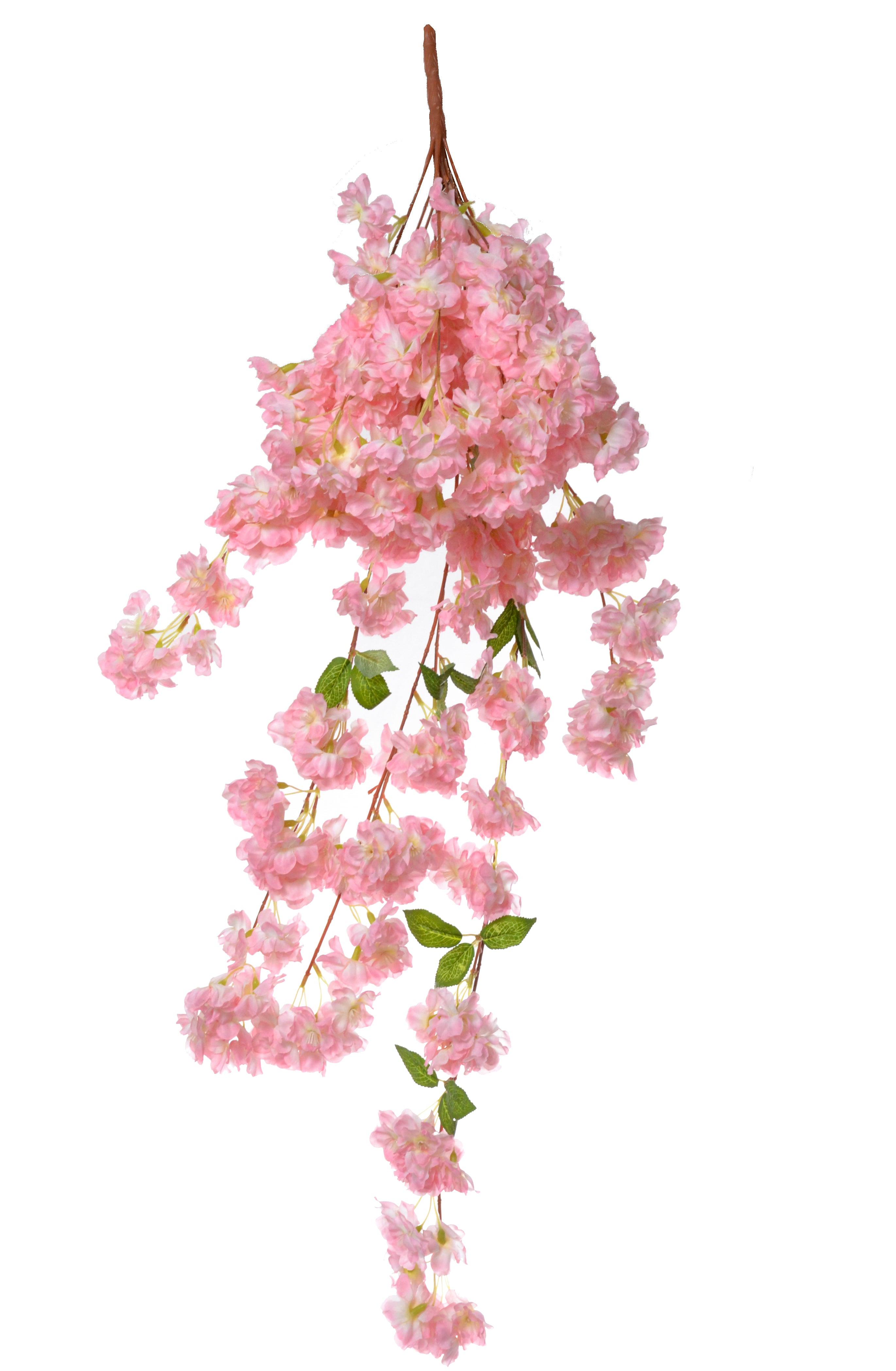 39.5" Silk Cherry Blossom Bush Pink
