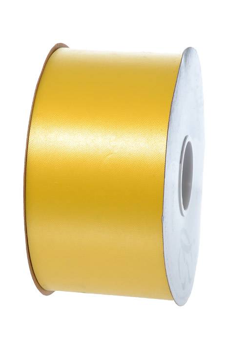 2.75" X 100yds Flora-satin Yellow