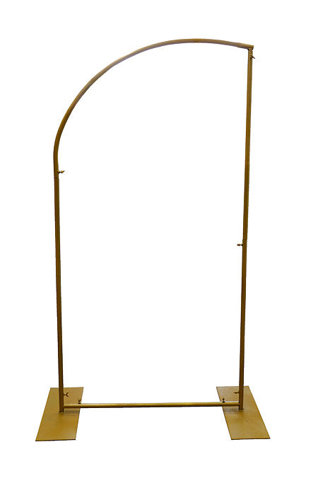29" X 59" Metal Arch Backdrop Stand Gold
