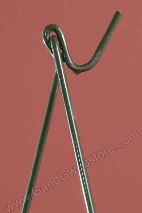 72" Wire Easel Green
