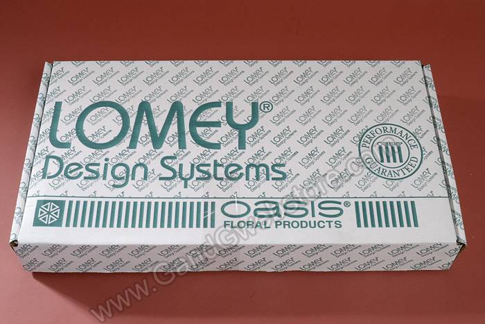 21" Plastic Pedestal Clear