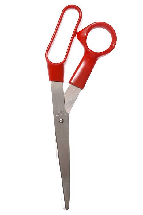 8.5" Featherlite Bent Shear Red
