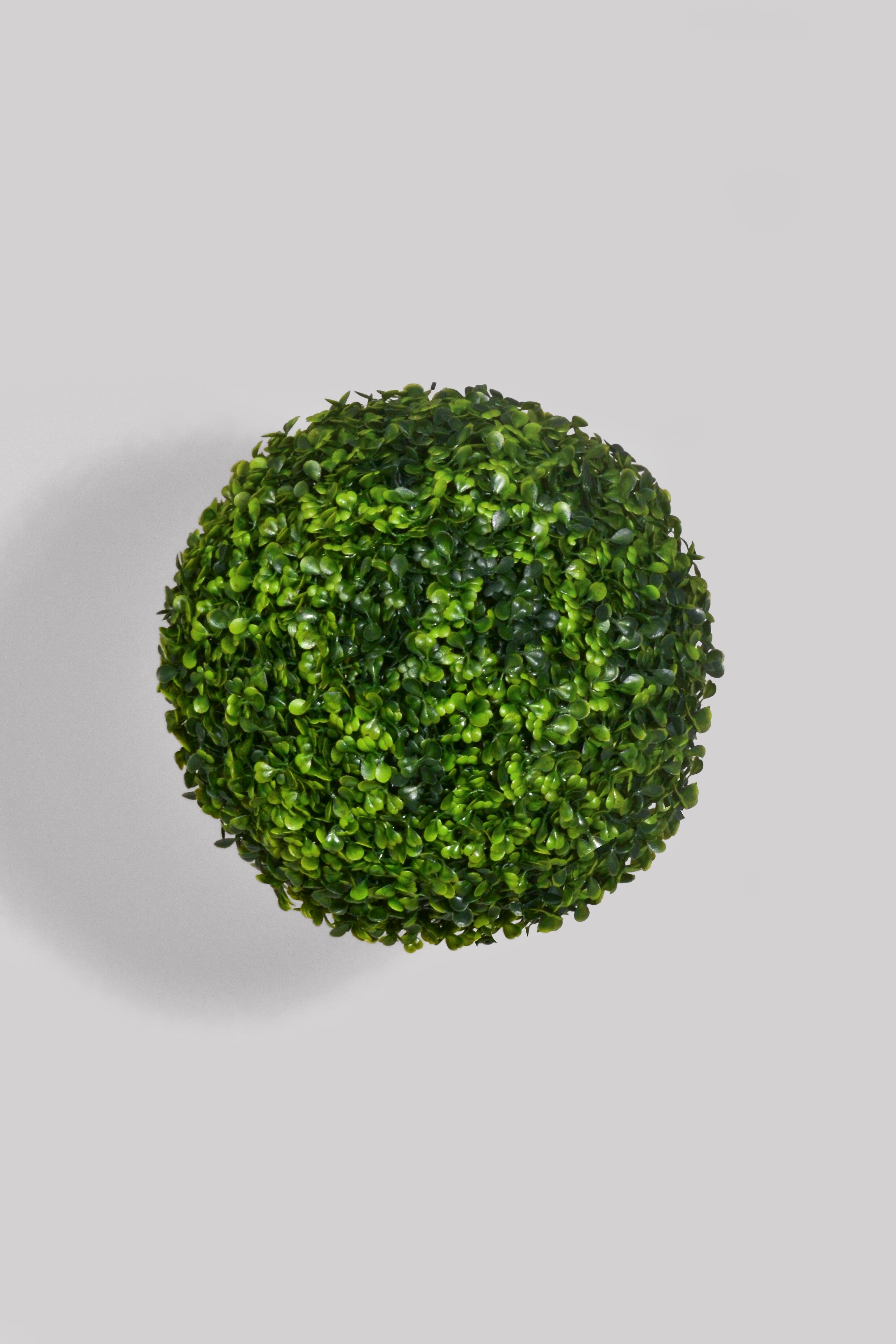 12" Artificial Boxwood Ball Green