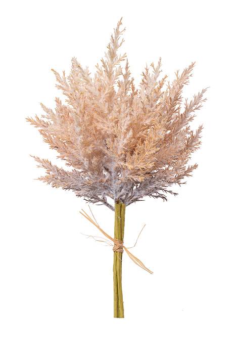 14" Pampas Grass Bundle (Beige) Pkg/3