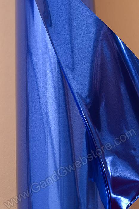 30" X 50ft Metallic Krystalphane Roll Royal/royal
