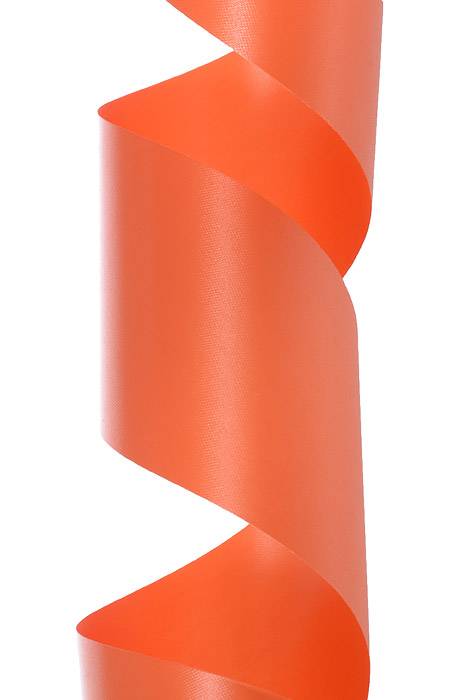 2.75" X 100yds Flora-satin Orange