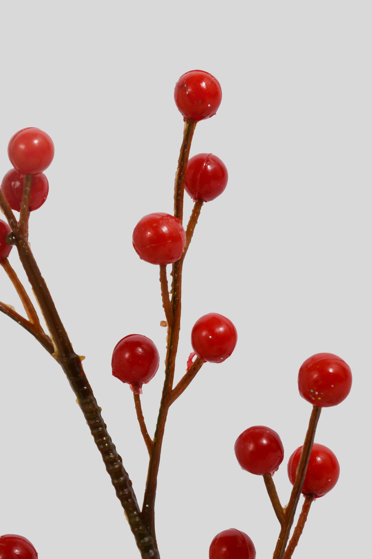 18" Waterproof Berry Spray Red Pkg/6