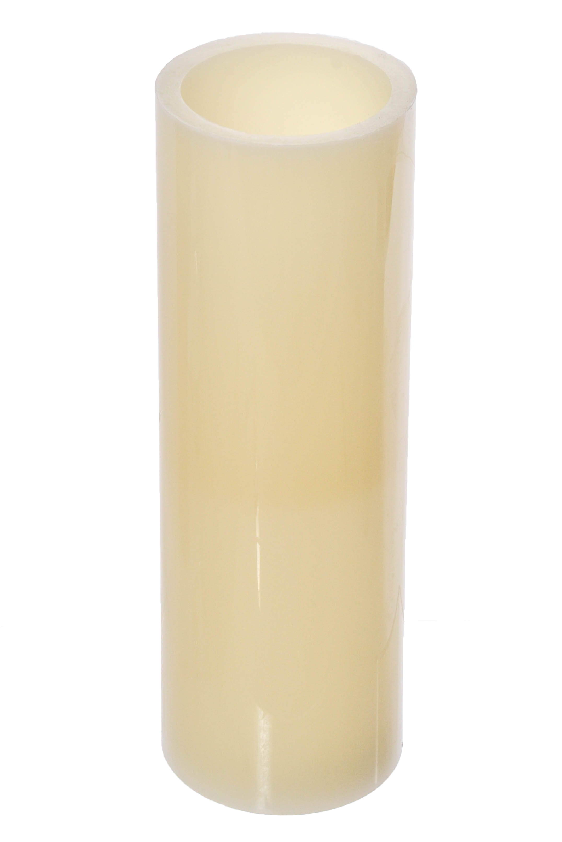 3" X 9" Flameless Candle Ivory
