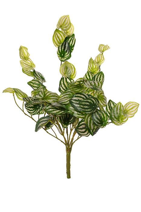 16" Watermelon Hanging Bush Green/Silver