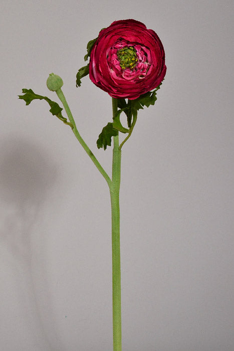 13" Silk Ranunculus Spray Beauty