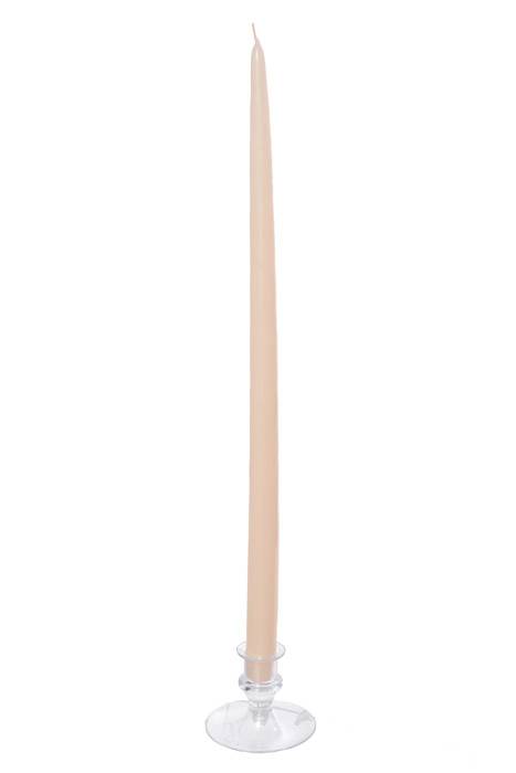 18" Patrician Taper Ivory Box/12