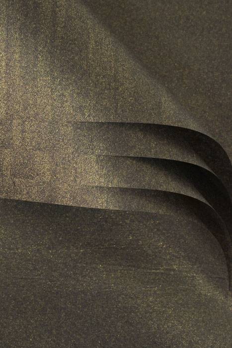 20" X 30" Crystallized Tissue Paper Dark Antique Gold Pkg/100