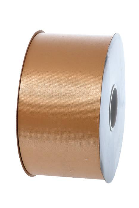 2.75" X 100yds Flora-satin Gold