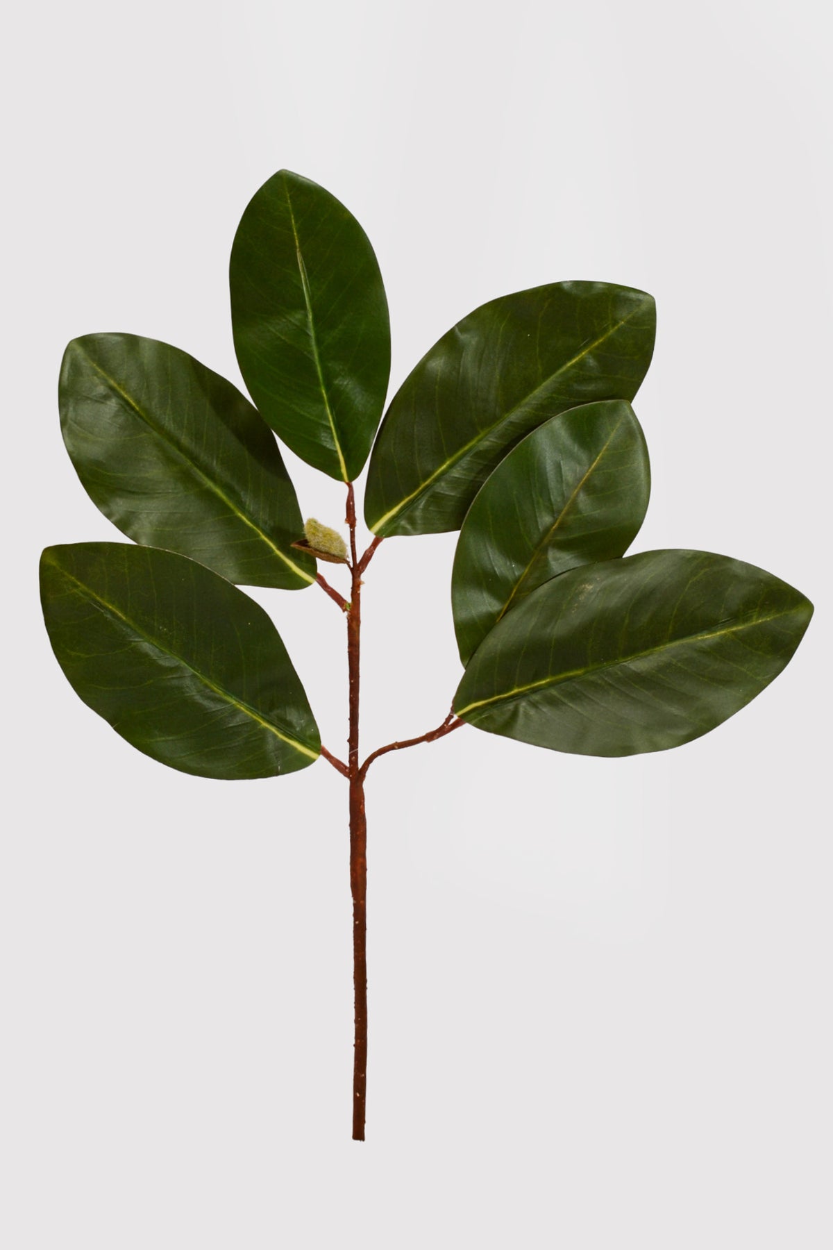 20" Artificial Magnolia Spray Green