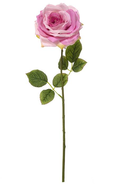 20" Open Rose Spray Lavender