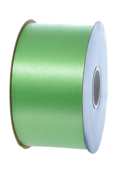 2.75" X 100yds Flora-satin Mint Green