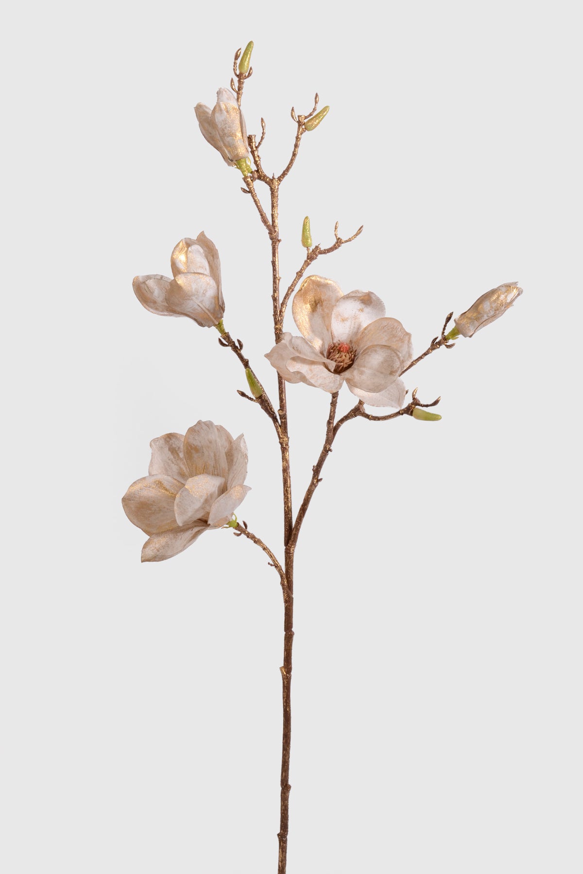 33" Magnolia Spray White
