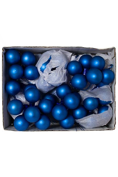30mm Matte Glass Ball Royal Pkg/72