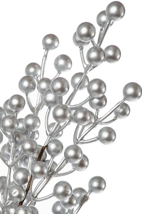 6ft Metallic Berry Garland W/leaves