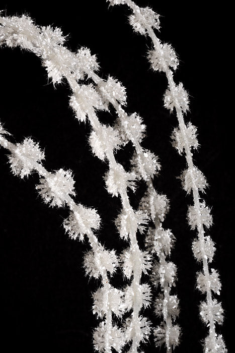 29" Amaranthus Stem White