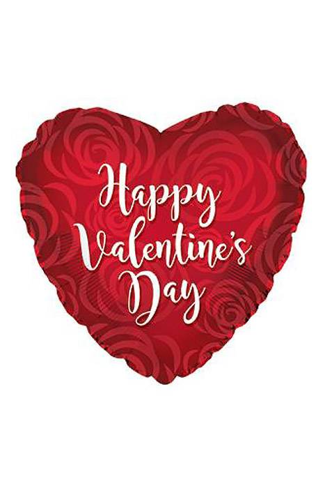 17" Hvd Rose Petal Patern Pkg/10