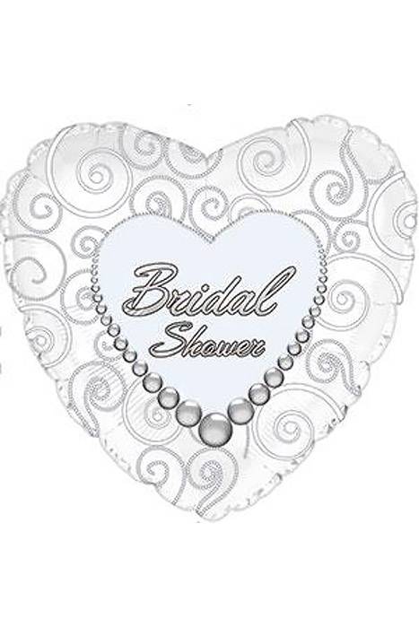 17" Bridal Shower Pearls Pkg/10