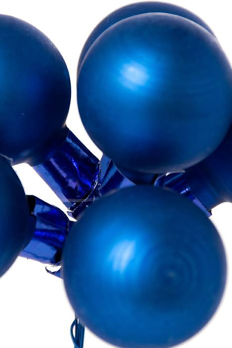 30mm Matte Glass Ball Royal Pkg/72