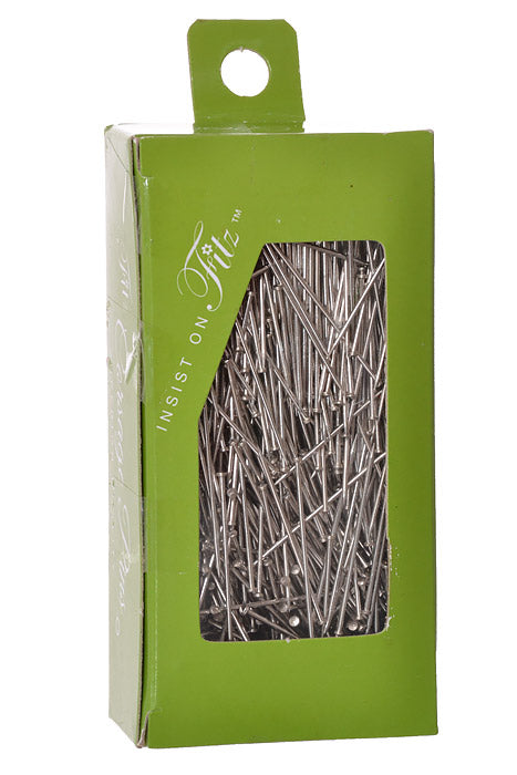 1-1/4" Steel Bank Pins Silver 1/2Lb