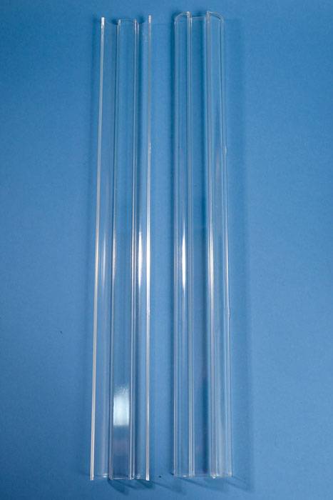 21.75" Long Column Set Stand Clear Pkg/12