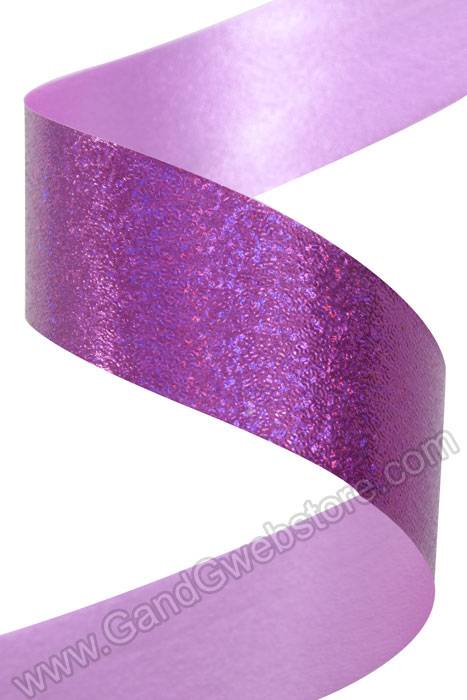 1.5" X 50yds Sparkalene Ribbon Magenta