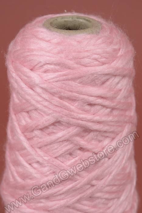 1/8" X 100yds Acrylic Yarn Pink