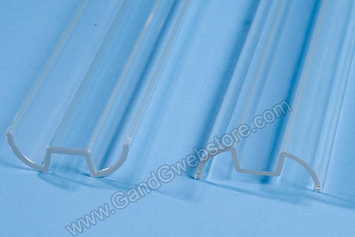 21.75" Long Column Set Stand Clear Pkg/12