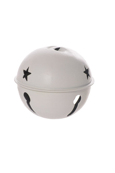 2" Jingle Bell (White) Pkg/12