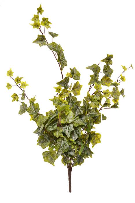 28" Real Touch Ivy Hanger Frosted Green